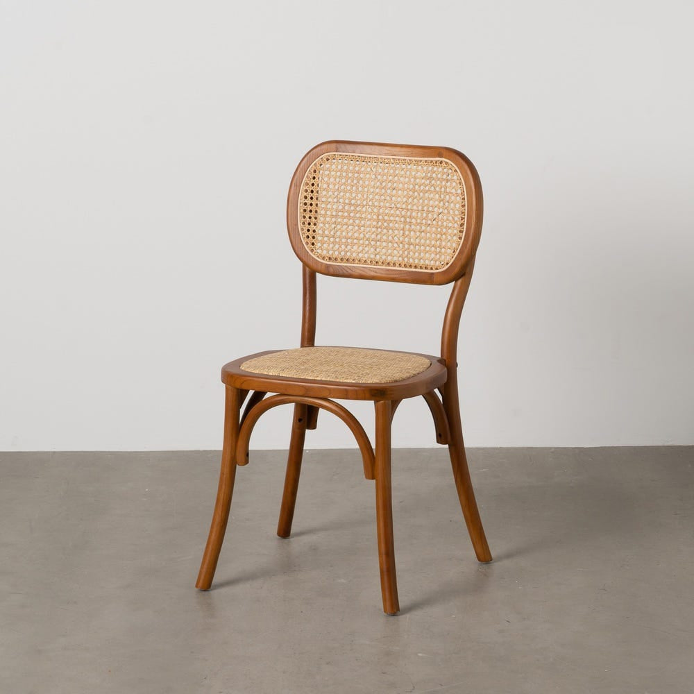 Chaise salle à manger Milano - Marron