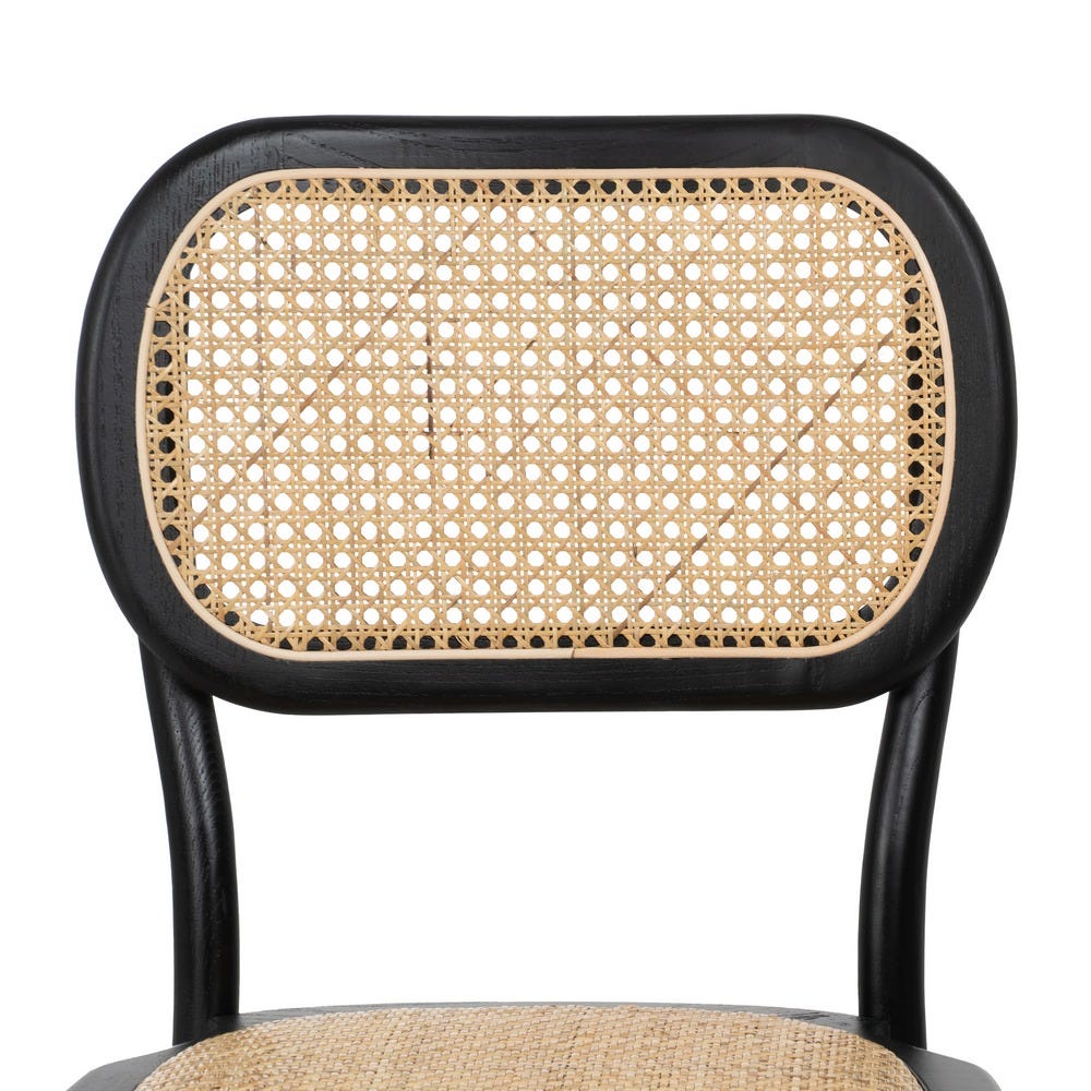 Chaise salle à manger Milano - Noir