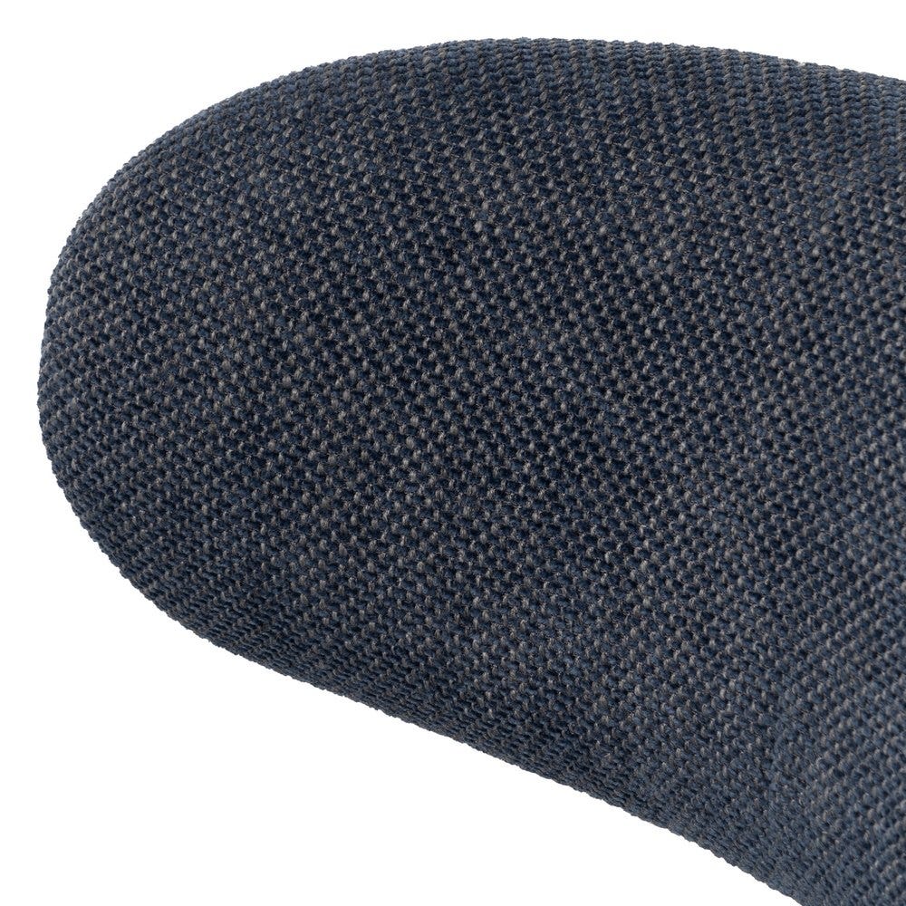 Chaise salle à manger Firenze - Bleu - Lot de 4