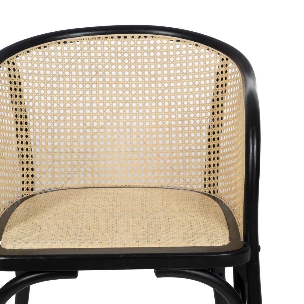 Chaise salle à manger Napoli - Noir