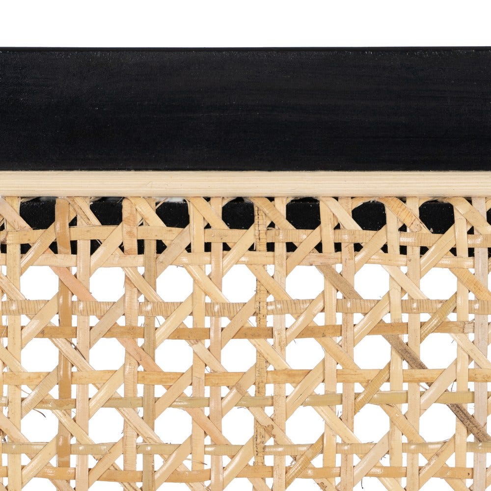 Chaise salle à manger Palermo - Noir - Lot de 2