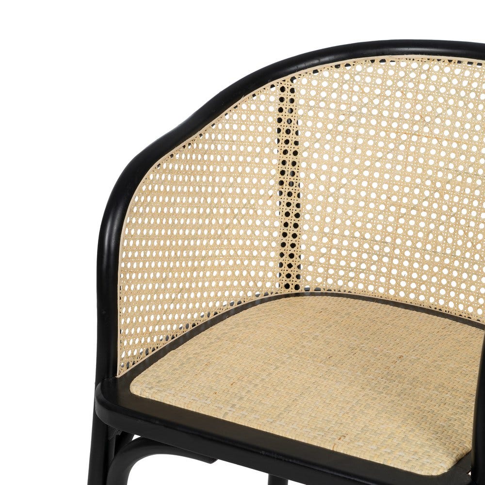 Chaise salle à manger Napoli - Noir