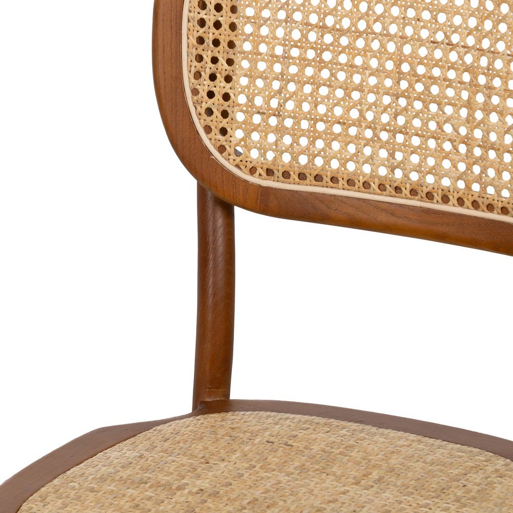 Chaise salle à manger Milano - Marron