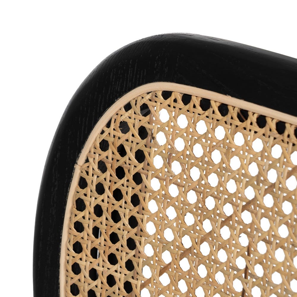 Chaise salle à manger Milano - Noir