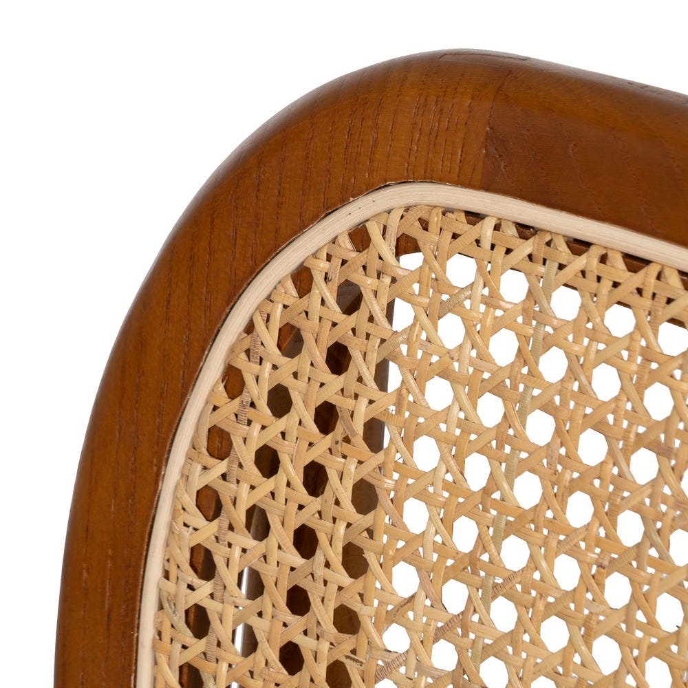 Chaise salle à manger Milano - Marron