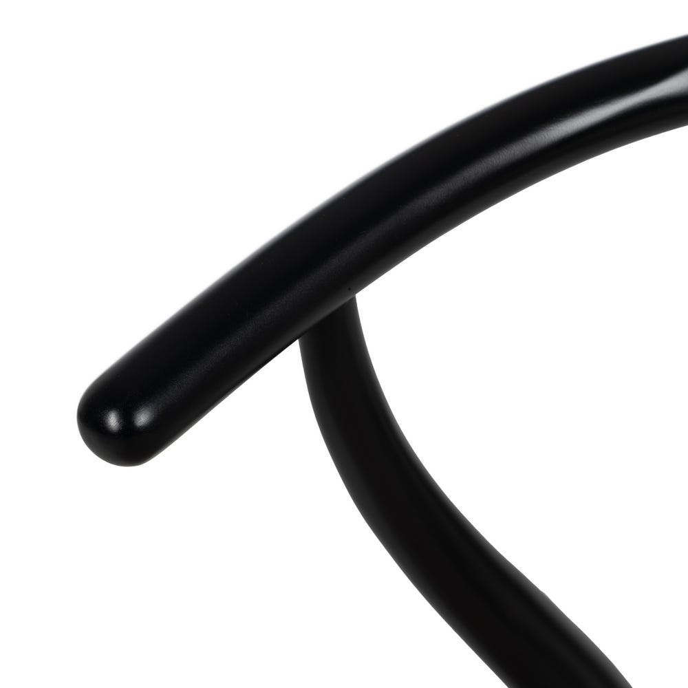 Chaise salle à manger Roma - Noir