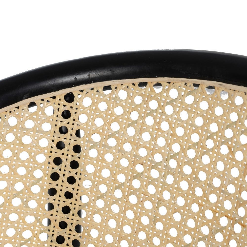 Chaise salle à manger Napoli - Noir