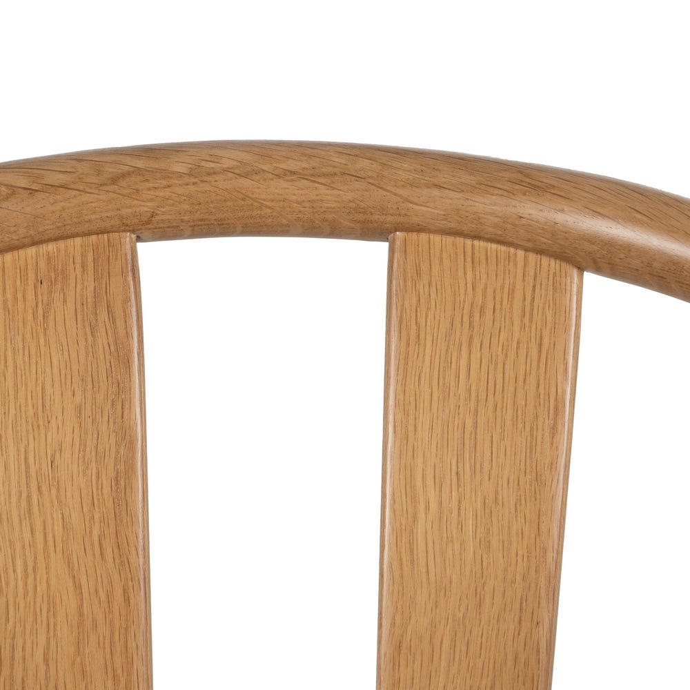 Chaise salle à manger Siena - Naturel