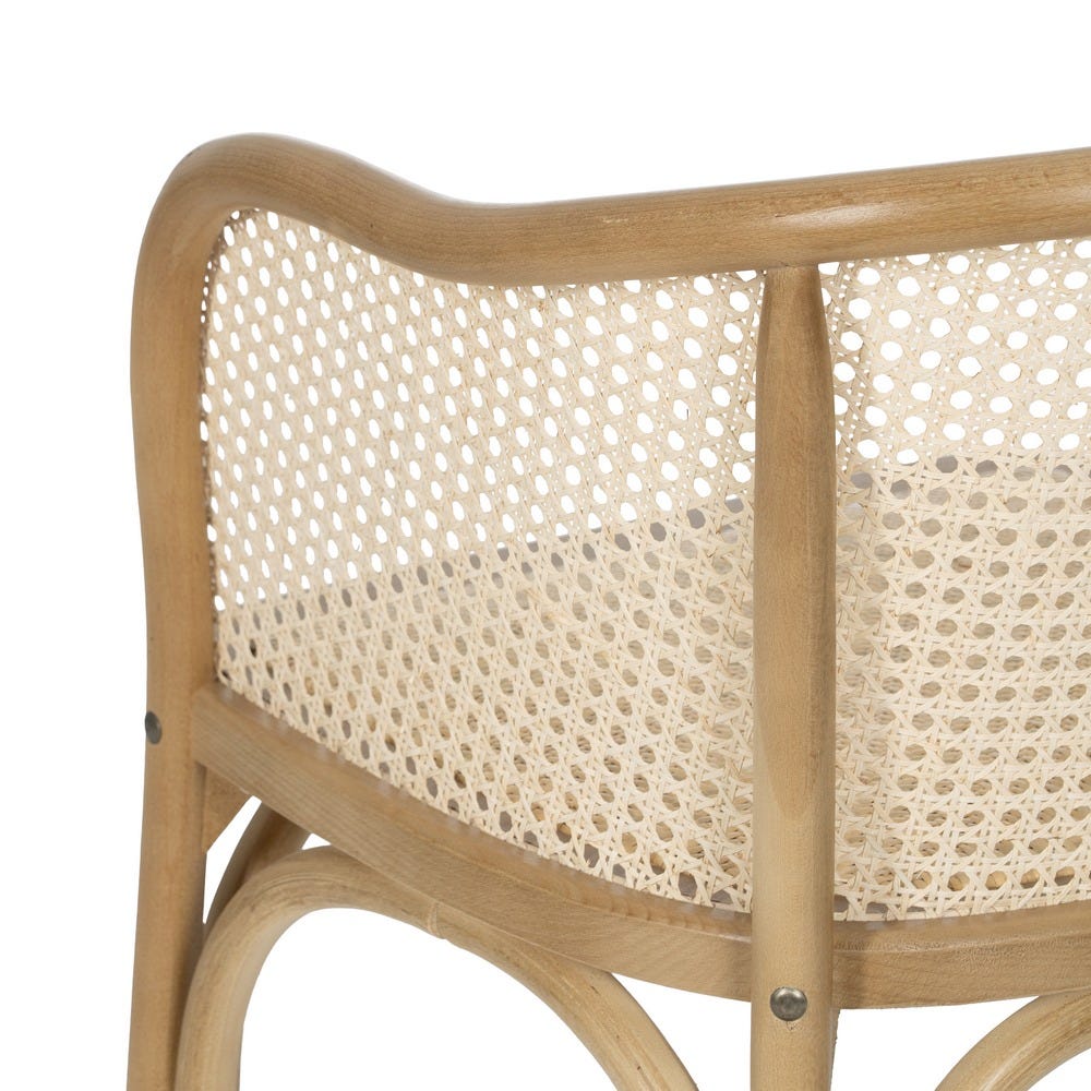 Chaise salle à manger Napoli - Naturel