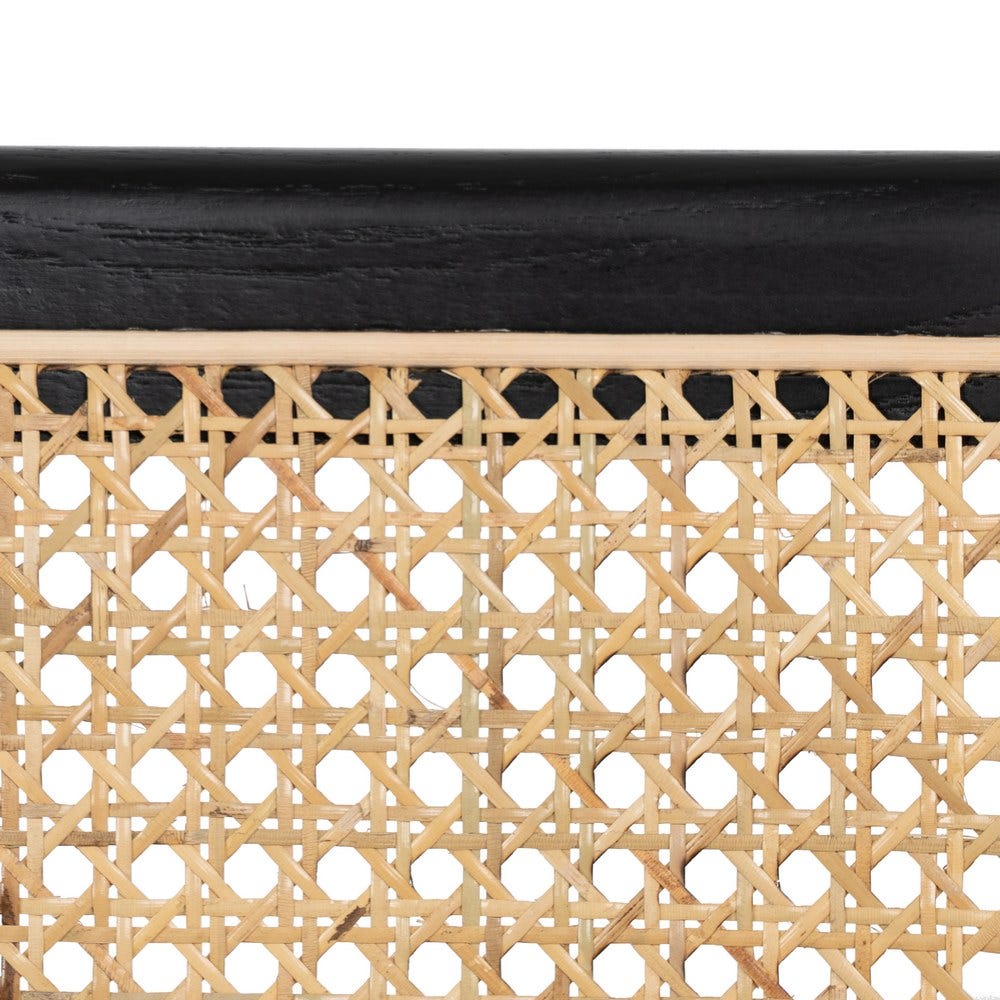 Chaise salle à manger Milano - Noir