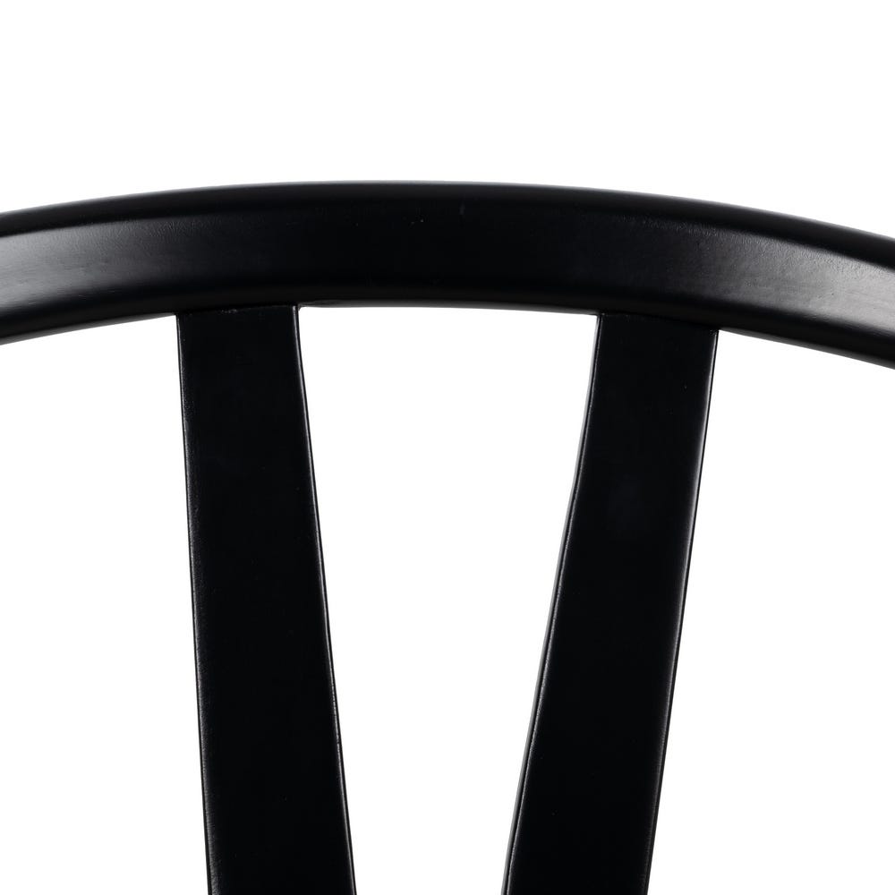 Chaise salle à manger Roma - Noir