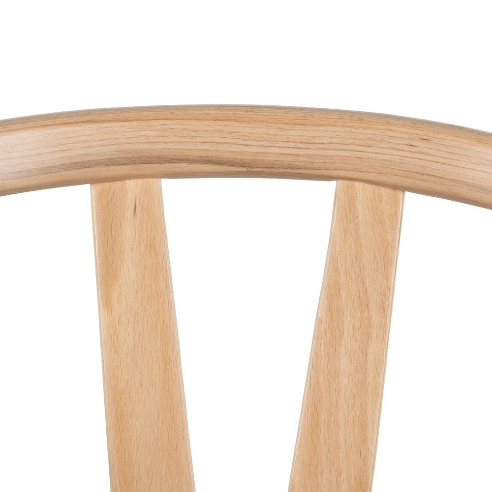 Chaise  salle à manger Roma - Naturel